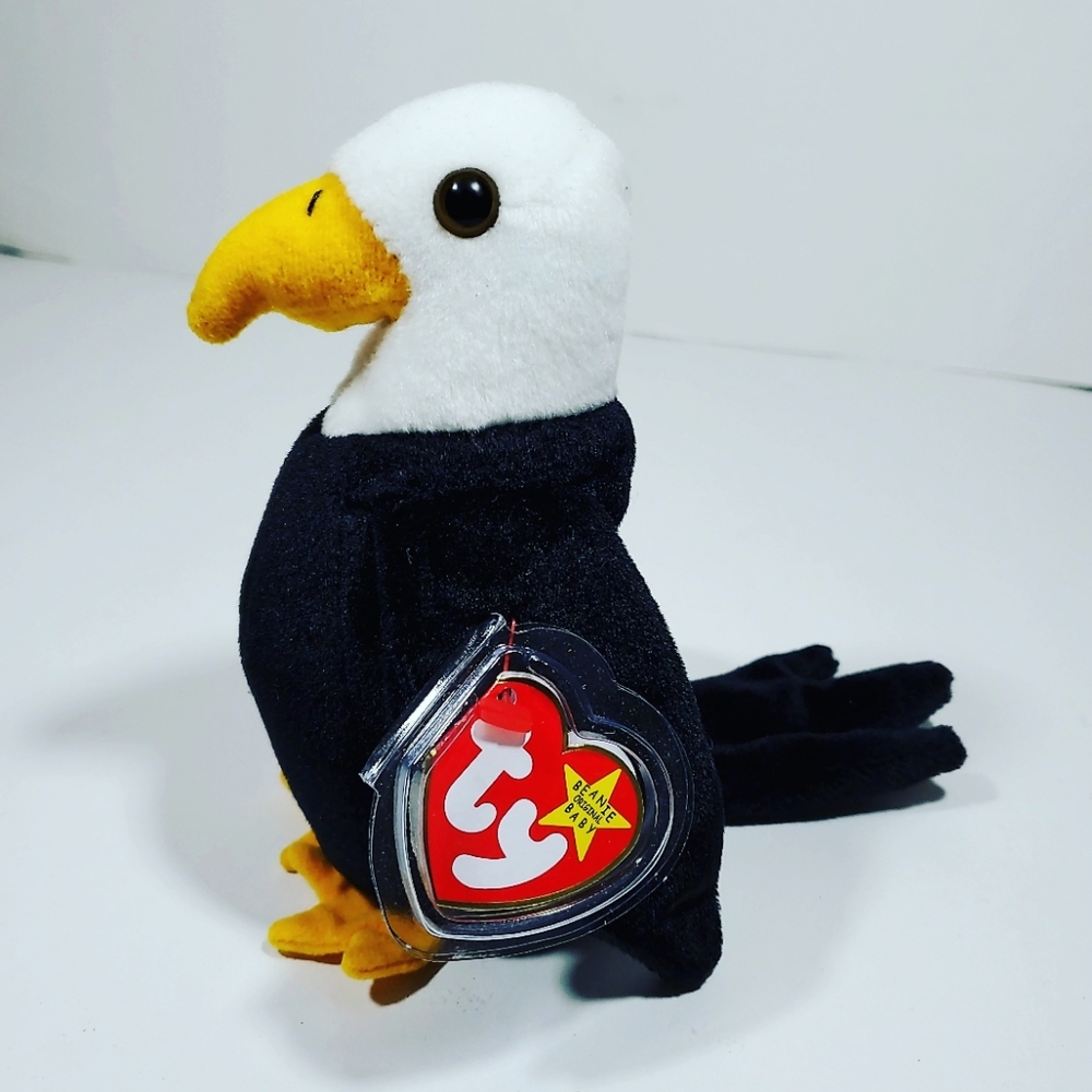 Ty Beanie Baldy the Eagle